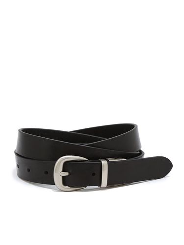 Black Premium Leather Belt - JILLSTUART - Modalova