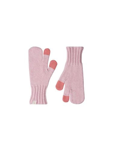 Smart Touch Gloves _ Pink - J.ESTINA - Modalova