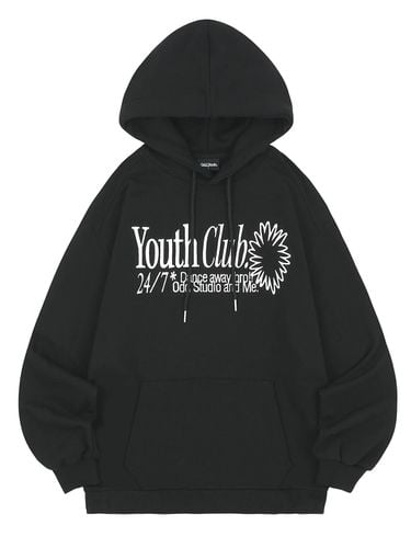 Youth Club Pintuck Oversized Hoodie - ODD STUDIO - Modalova