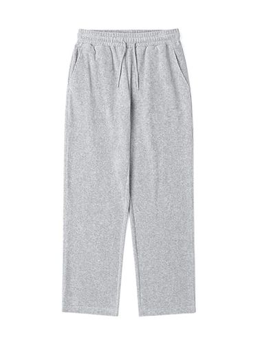 Woman] Wide-Fit Corduroy Jersey Sweatpants - ADHOC - Modalova