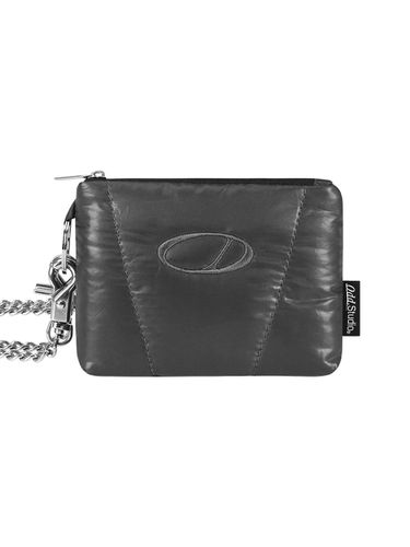 Odd Signature Glossy Padding Mini Chain Bag - ODD STUDIO - Modalova