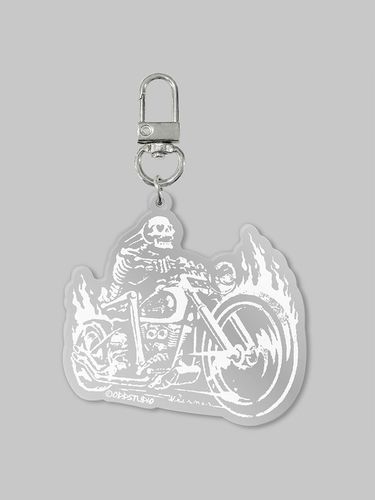 Odd Skeleton Rider Acrylic Keyring - ODD STUDIO - Modalova