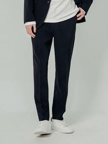 Tapered-Leg TR Pants Black - ADHOC - Modalova