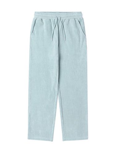 Woman] Wide-Fit Corduroy Jersey Sweatpants - ADHOC - Modalova