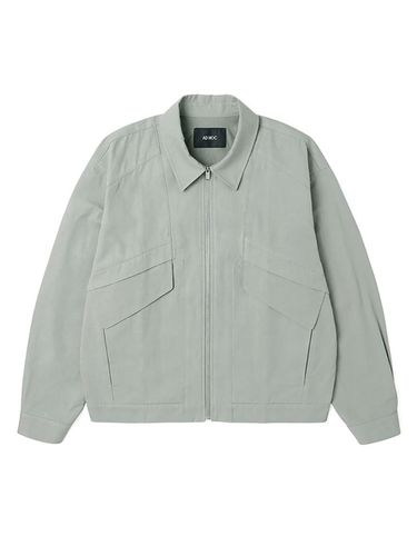 Flap Pocket Zip-Up Jacket - ADHOC - Modalova