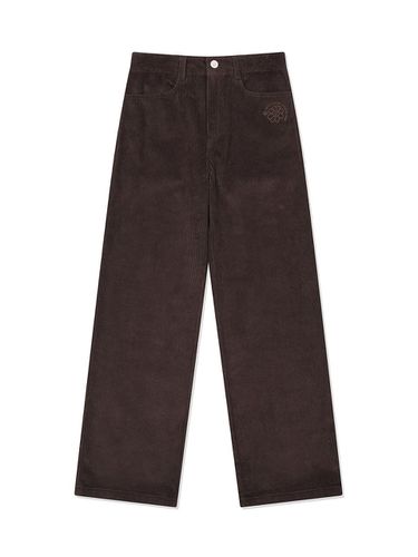 Womens Flory Straight Corduroy Pants - Wacky Willy - Modalova