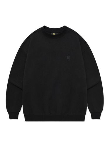 Shmoo Emblem Oversized Sweatshirt_Black - Wacky Willy - Modalova