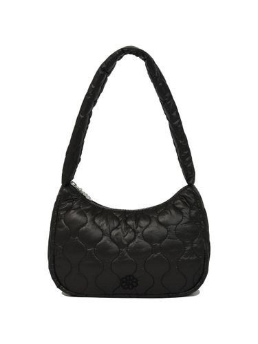 Flory Quilting Hobo Bag_Black - Wacky Willy - Modalova