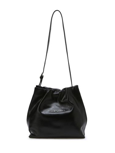 Black Soft Leather Shoulder Bag - JILLSTUART - Modalova