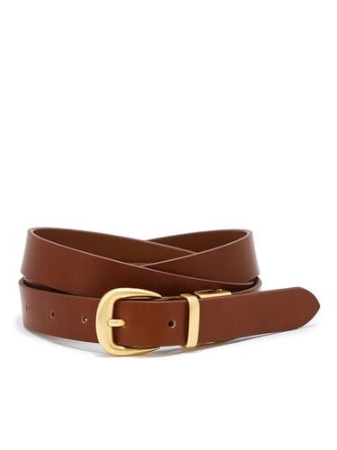 Brown Premium Leather Belt - JILLSTUART - Modalova