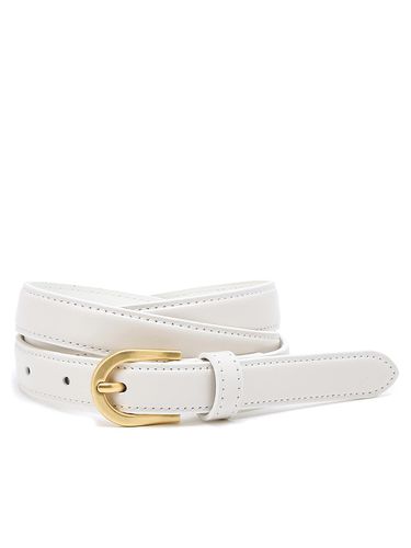 Beige Leather Belt - JILLSTUART - Modalova