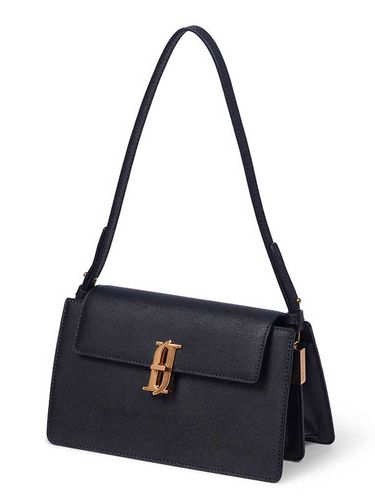 Luce Small Shoulder Bag _ Black - J.ESTINA - Modalova