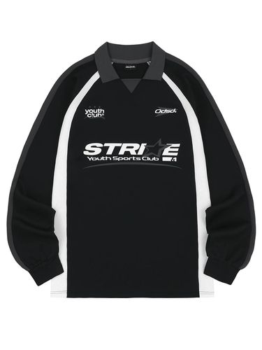 Strike Sports Football Long Sleeves T-Shirt - ODD STUDIO - Modalova