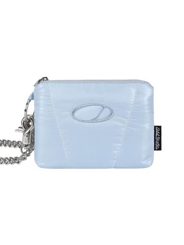 Odd Signature Glossy Padding Mini Chain Bag - ODD STUDIO - Modalova