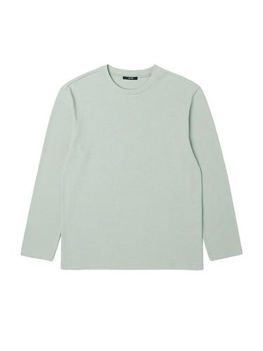 Round Neck Waffle T-Shirt - ADHOC - Modalova