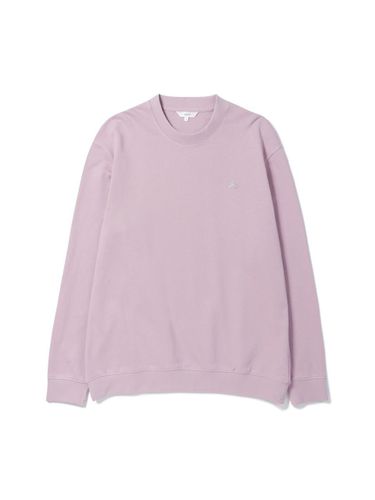 Premium Cotton Sweatshirt Pink - EPIGRAM - Modalova