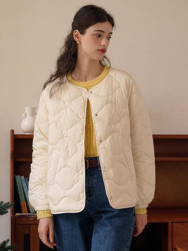 SR_Puff Quilted Maillard Jacket_2 Colors - Simple Retro - Modalova