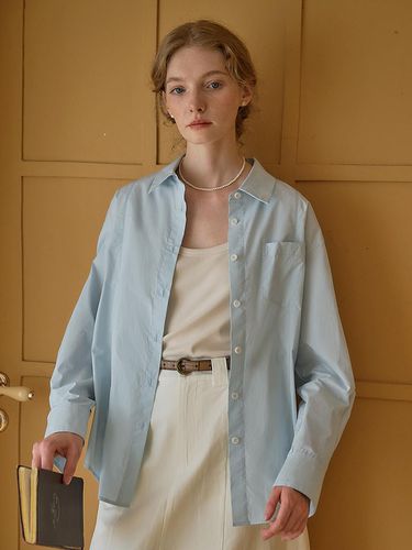 SR_Classic Cotton Shirt_Light Blue - Simple Retro - Modalova