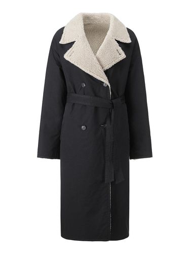 Tailored Collar Reversible Mustang Coat (Black) - CC collect - Modalova