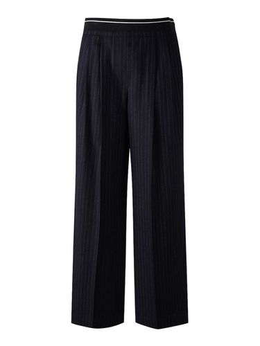 Color Block Baggy Fit Knit Pants (Stripe) - CC collect - Modalova