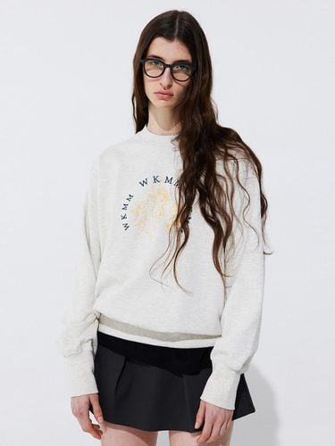 Angel Sweatshirt _ Melange - WNDERKAMMER - Modalova