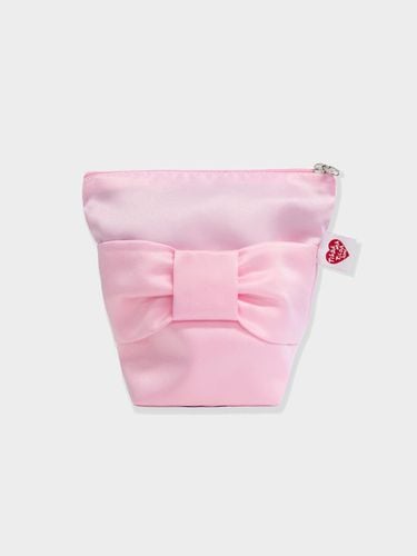 Satin Bow Pouch_Pink - Tilda Ma Tilda - Modalova