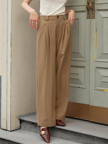 SR_Emmalyn High Rise Wide Pants - Simple Retro - Modalova