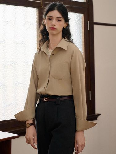 SR_Vintage Maillard Lazy Shirt - Simple Retro - Modalova