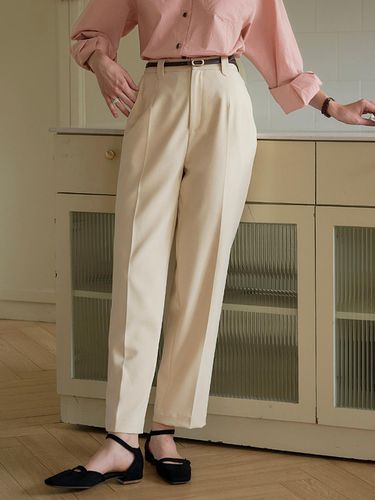 SR_Justice Casual Wide Pants_4 Colors - Simple Retro - Modalova