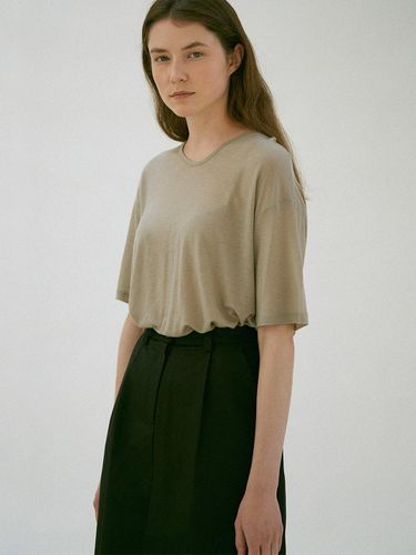 Lena Short Sleeve Wool T-shirt () - LeniL - Modalova