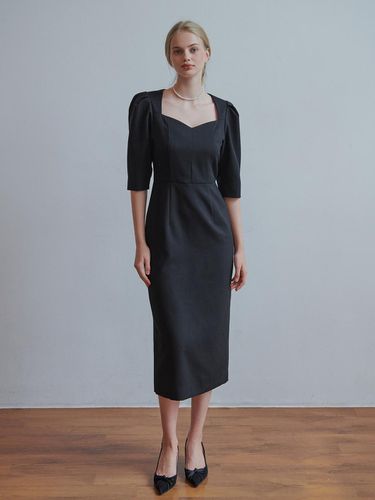 Vase Classic Dress - Black - RE_L - Modalova