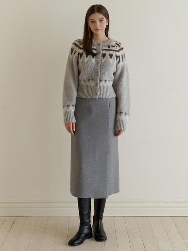 Pond Wool Skirt - 3 Colors - RE_L - Modalova