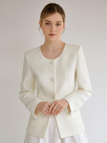 Simply Tweed Jacket - RE_L - Modalova