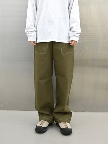 ODBC Fatigue Carpenter Pant - Khaki - ODDBALLS CLUB - Modalova