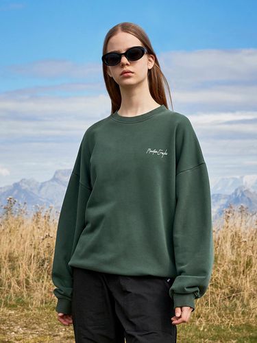 National Mountain Pigment Sweatshirt - Fluke - Modalova