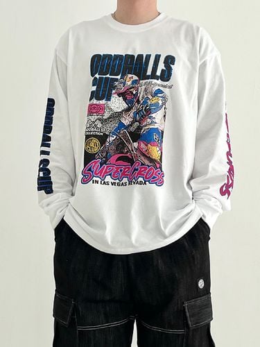 ODBC Supercross Long Sleeves T-Shirt - ODDBALLS CLUB - Modalova