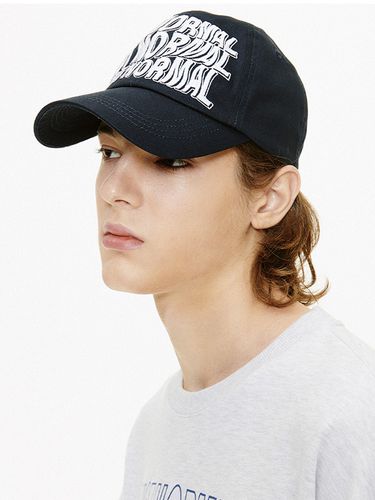 Not Normal Wave Baseball Cap - Navy - ODDBALLS CLUB - Modalova