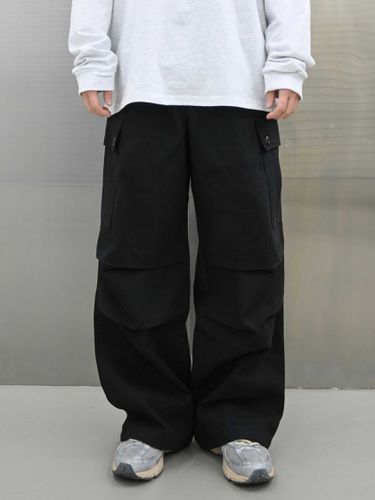 ODBC Parachute Cargo Pant - Black - ODDBALLS CLUB - Modalova