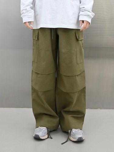 ODBC Parachute Cargo Pant - Khaki - ODDBALLS CLUB - Modalova