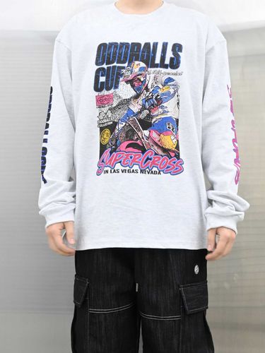 ODBC Supercross Long Sleeves T-Shirt - ODDBALLS CLUB - Modalova