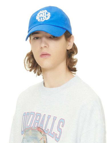 Basic Baseball Cap - Blue - ODDBALLS CLUB - Modalova