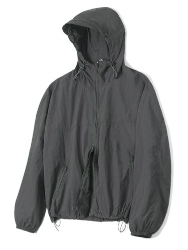 Two-Way Windbreaker Zip Up Jacket - THAT`S IT - Modalova