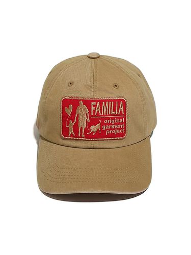 Washed Chicano Family Cap - Beige - OGARP - Modalova