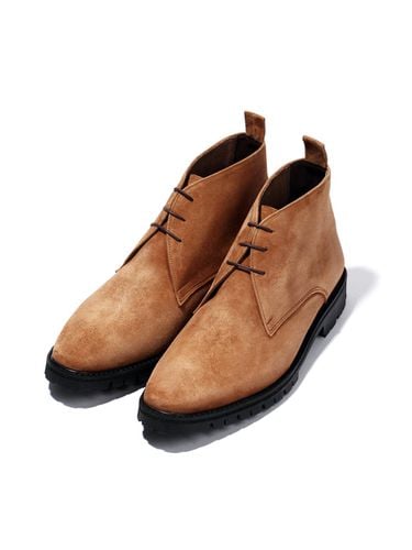 Suede Chukka Boots - Gold Brown - CUSTOMMOOD - Modalova