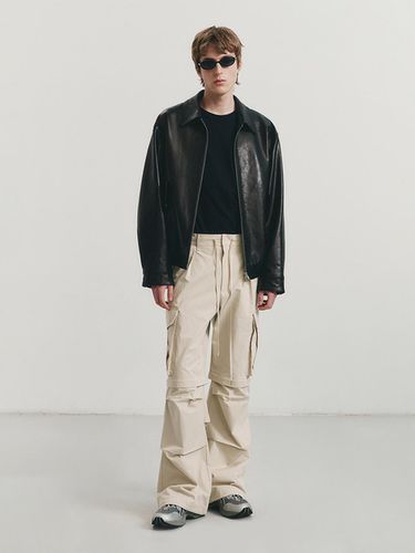 Transform Combat Pants_Beige - Dunst for MEN - Modalova