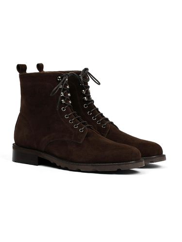 Trek Suede Walker Boots - CUSTOMMOOD - Modalova