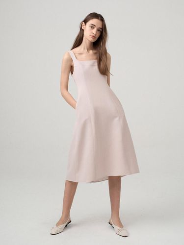 Sleeveless Flared Dress - on&on - Modalova