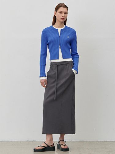 Essential Belted Maxi Skirt - Atelier Nain - Modalova