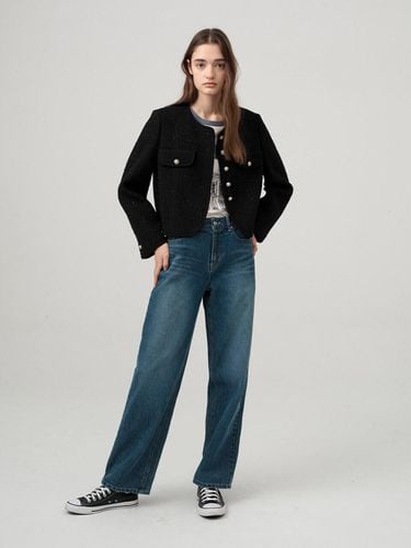 Straight Denim Pants - on&on - Modalova