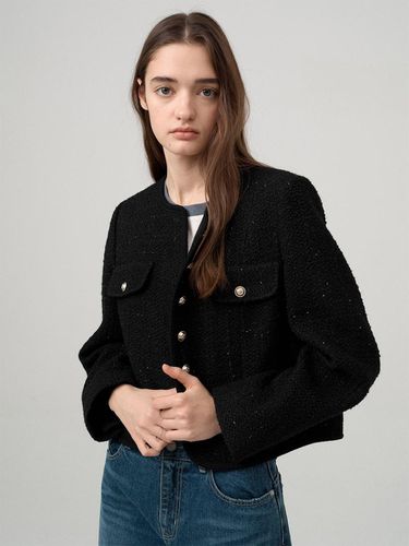 Color Scheme Collarless Jacket - on&on - Modalova